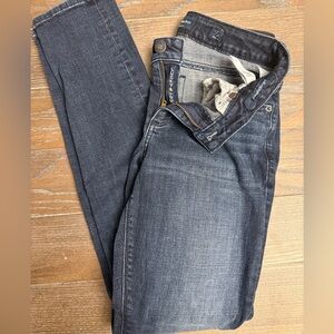 Lucky Brand Women's Skinny Jeans - Dark Blue